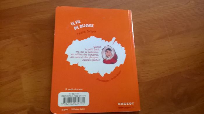 livre le fil des nuages - photo numéro 2