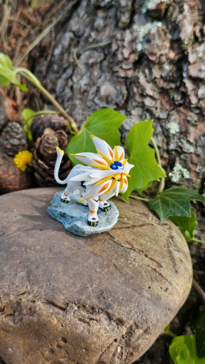 Super figurine Pokemon Nintendo collector solgaleo - photo numéro 3