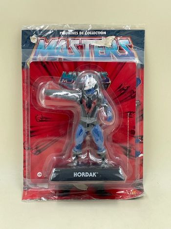 Livre + figurine Masters Of The Universe Hordak 15 cm neuf