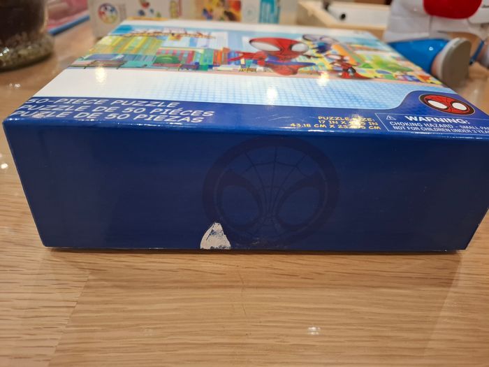 Puzzle 50 pièces "Spidey et ses amis" - photo numéro 4
