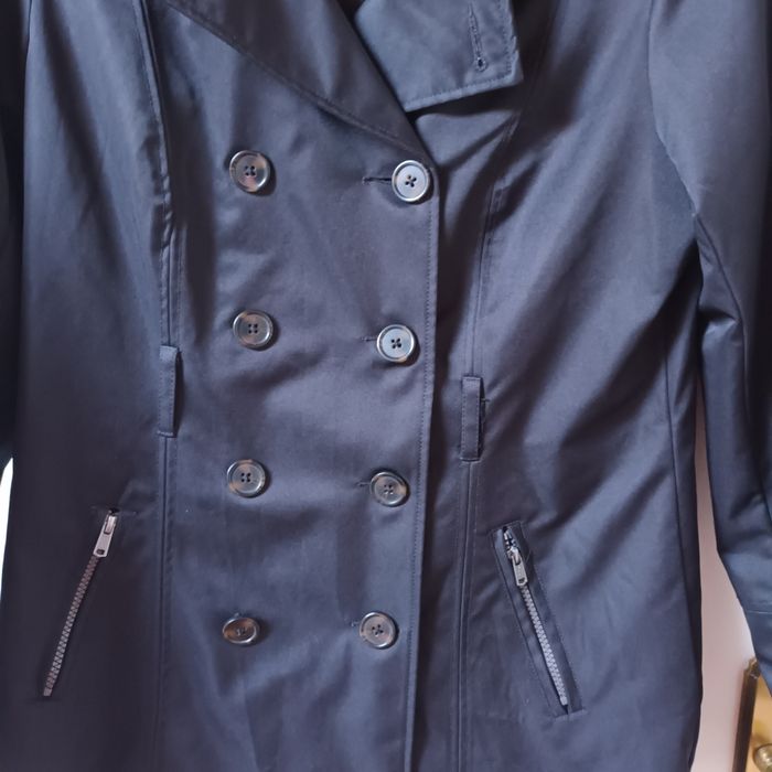 Trench  léger noir - photo numéro 4