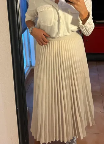 Jupe bouffante vintage parisienne - taille xs - H&M