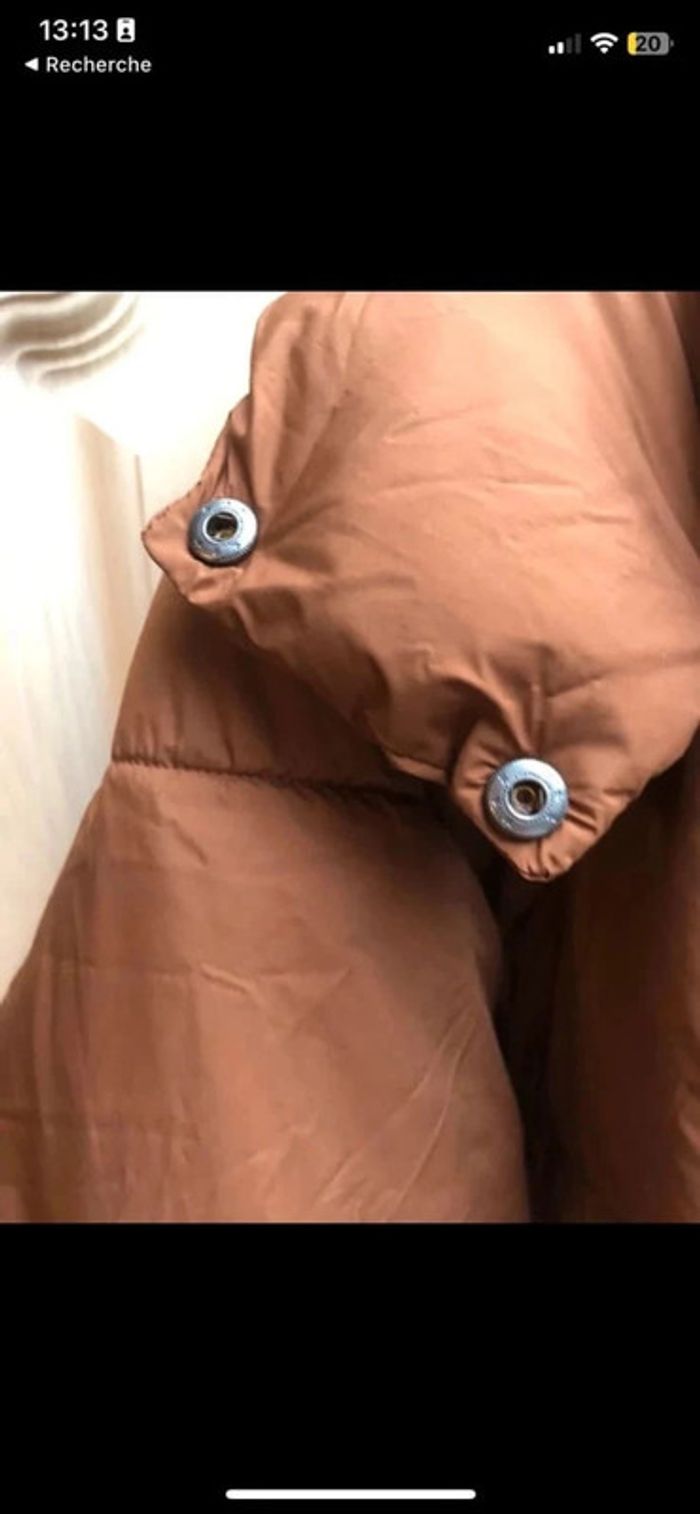 Superbe doudoune légère   chocolat 🍫 taille xl neuf - photo numéro 3