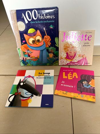Lot livres illustrés