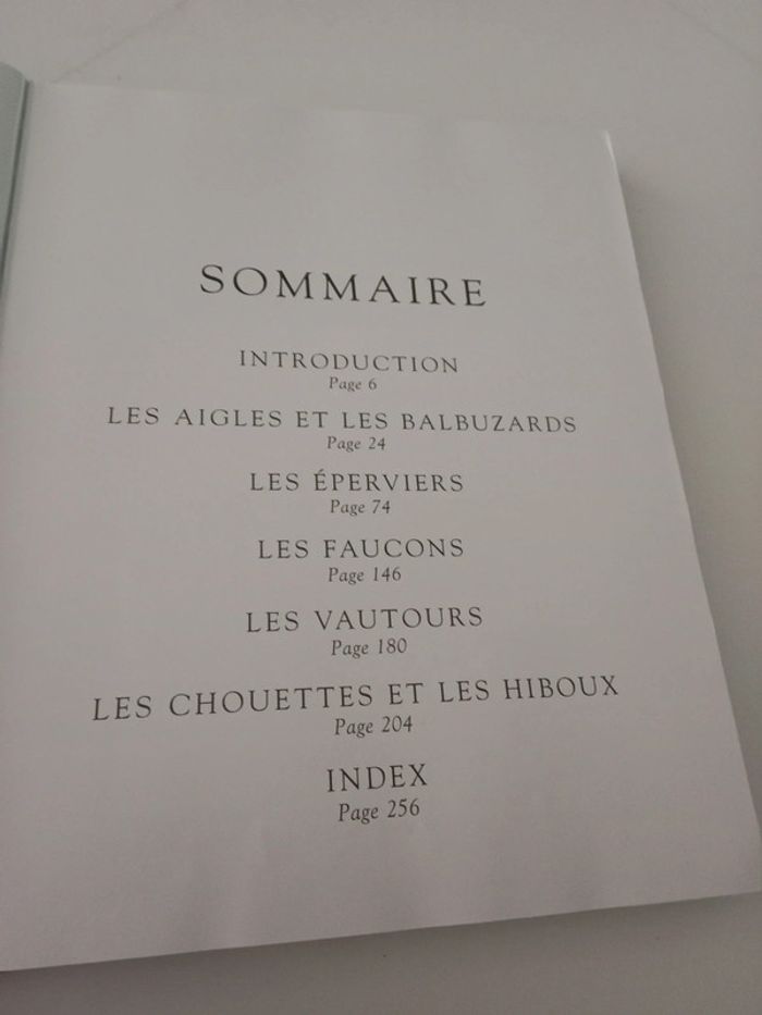 Paul D. Frost 📚 Oiseaux de proie - photo numéro 5