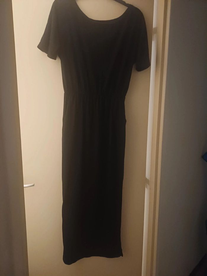 Robe noir longue