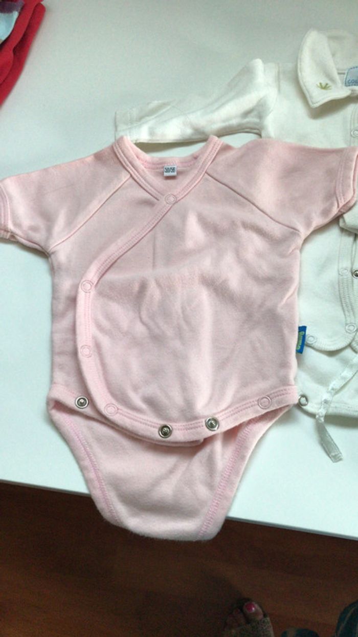 Lot naissance taille 1 mois 5 articles - photo numéro 4