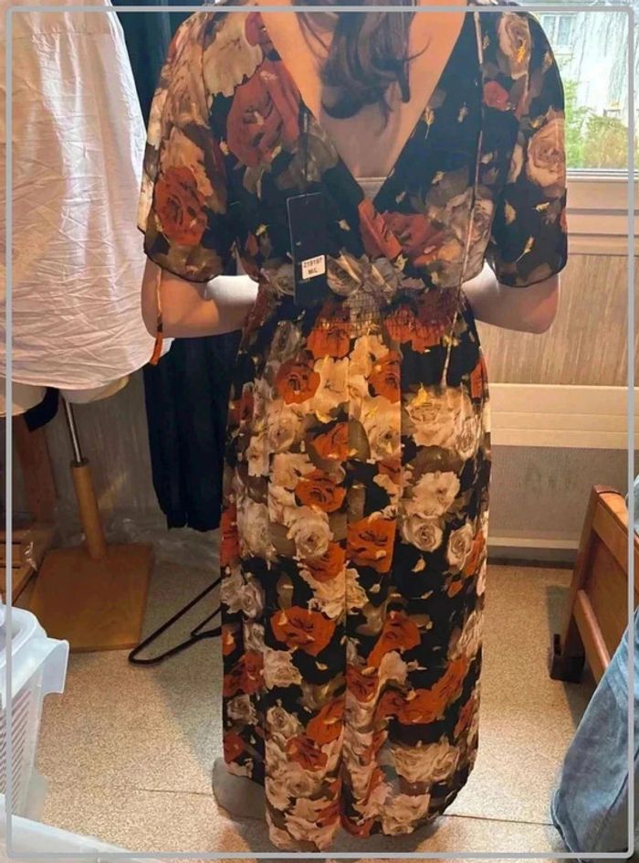 Magnifique robe longue taille m/l - photo numéro 3