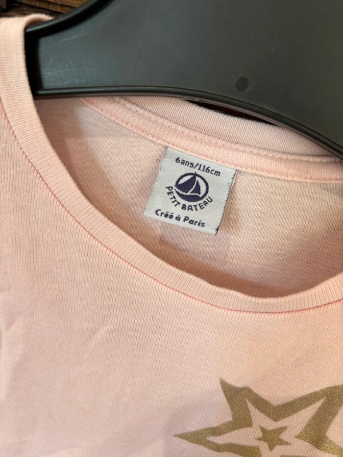 T shirt petit bateau - photo numéro 2