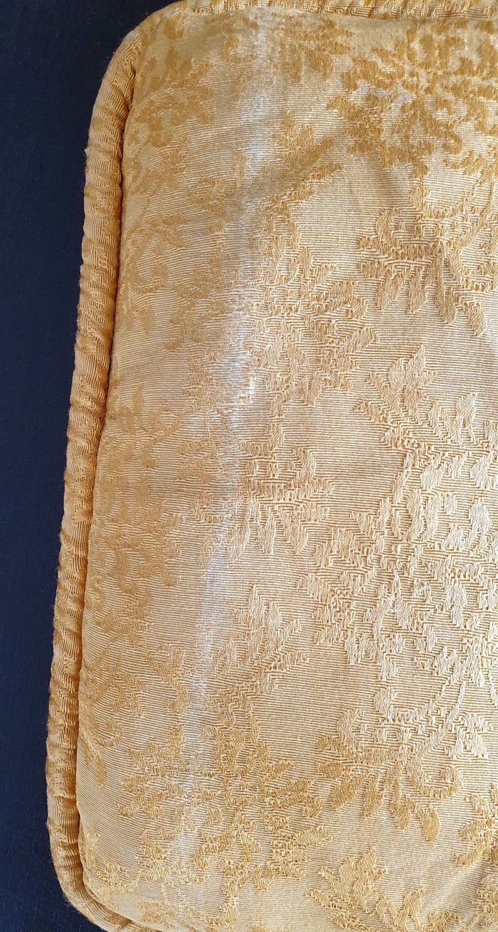 Lot de 2+1 coussins rectangulaires - B / TB état - photo numéro 9