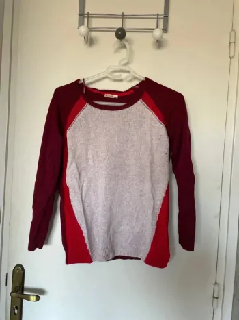 Pull bordeaux
