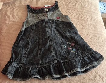 Robe en jean