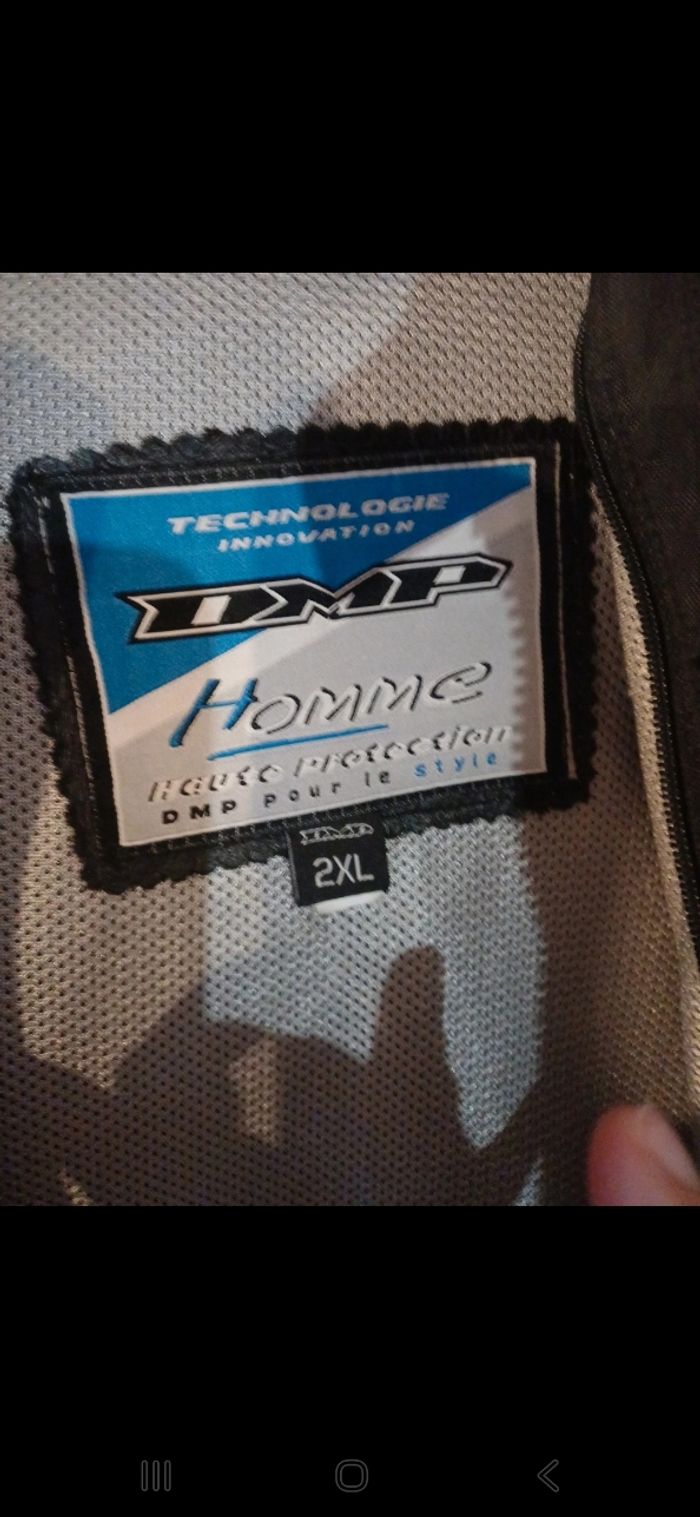 Veste de moto homme taille 44 - photo numéro 3
