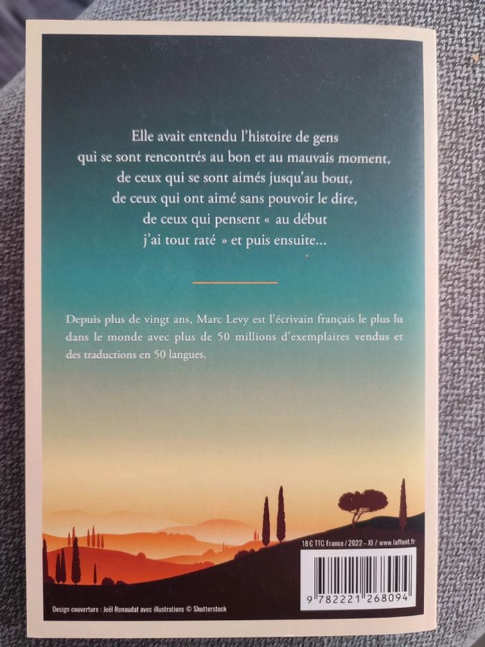 Livre Marc Levy éteignez tout et la vie s'allume - photo numéro 2