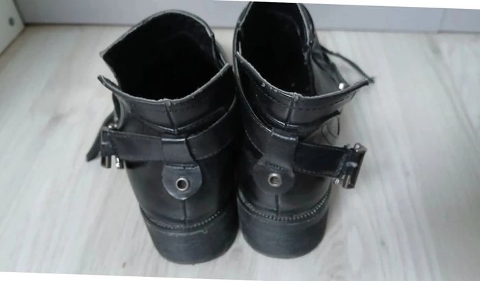 Bottines cuir Gémo - photo numéro 7