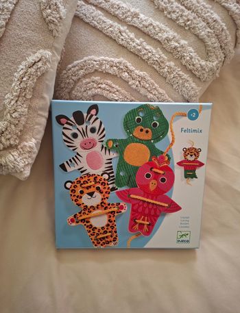 Jeu de laçage feltimix Djeco 
