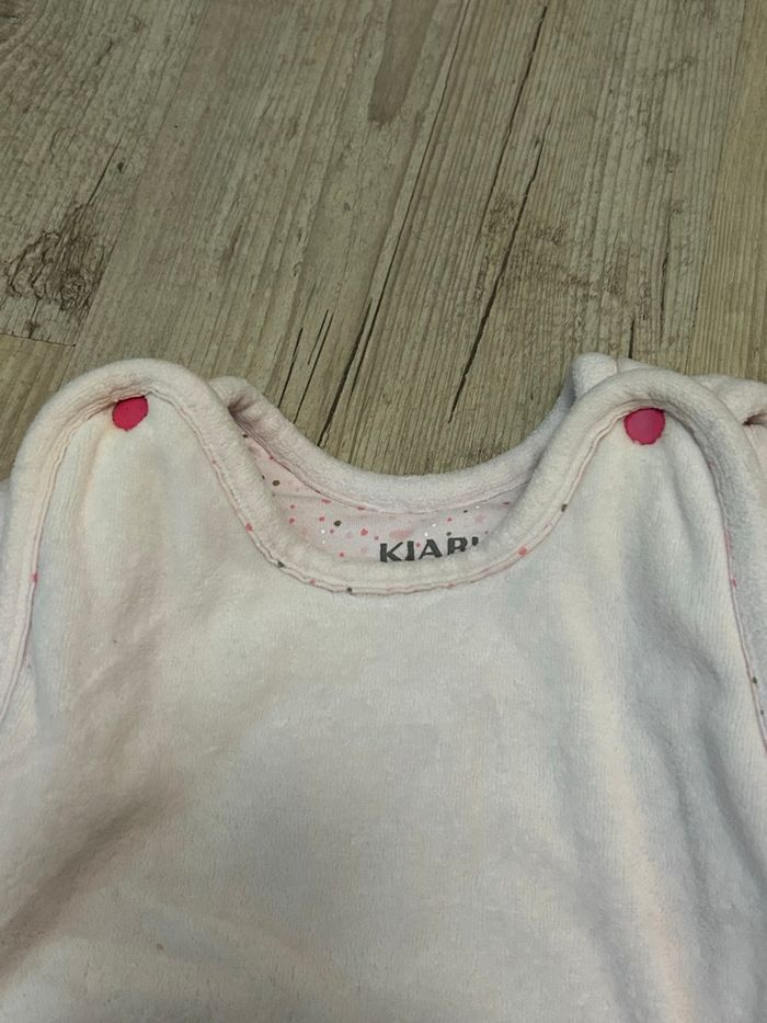 Gigoteuse chaude kiabi rose 0/6 mois - photo numéro 3