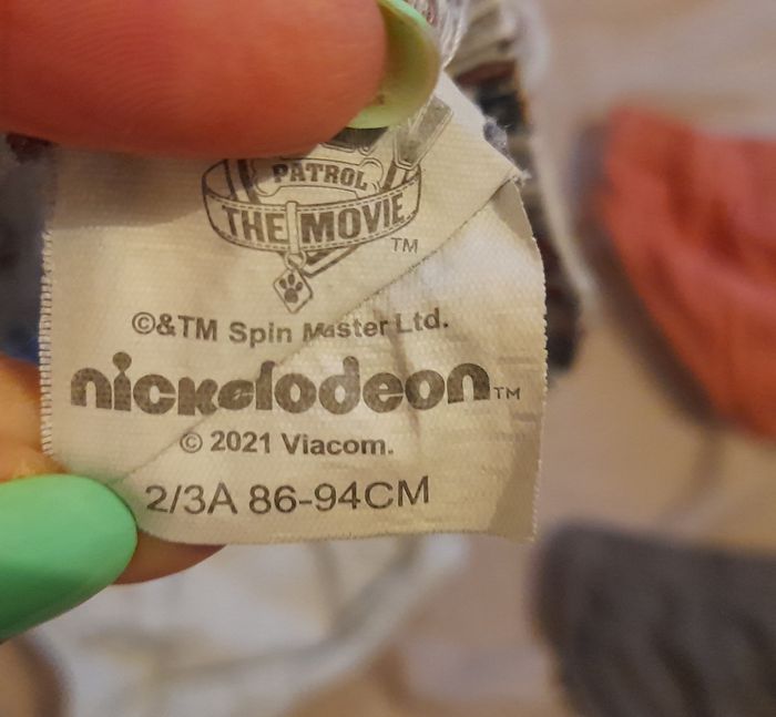 Lot de 6 slips pat patrouille - photo numéro 9