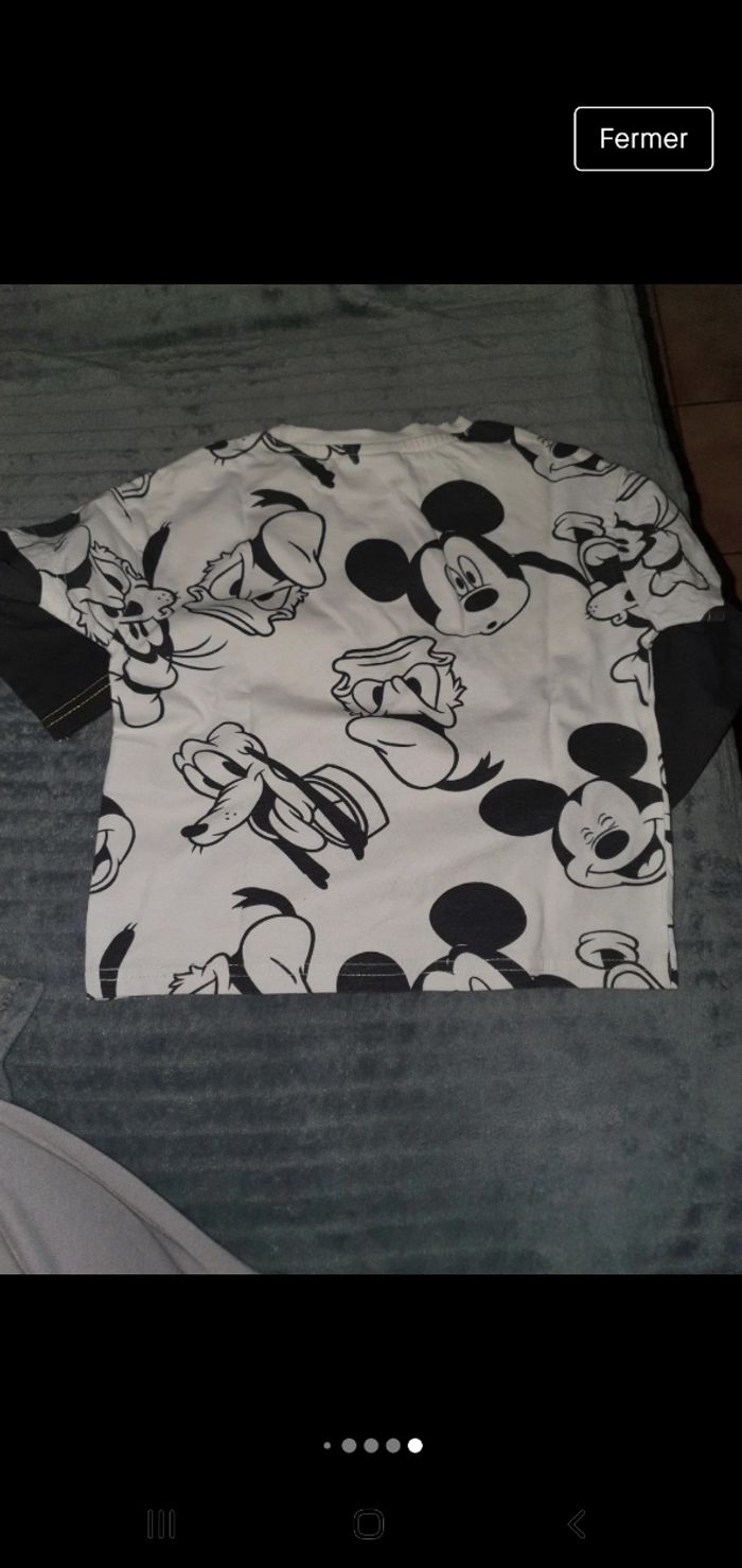 Manches longues Mickey - photo numéro 9