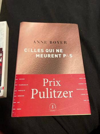 Celles qui ne meurent pas