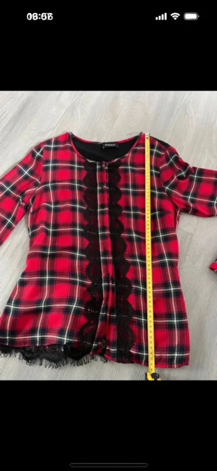 Chemisier kookai taille 34 - photo numéro 9