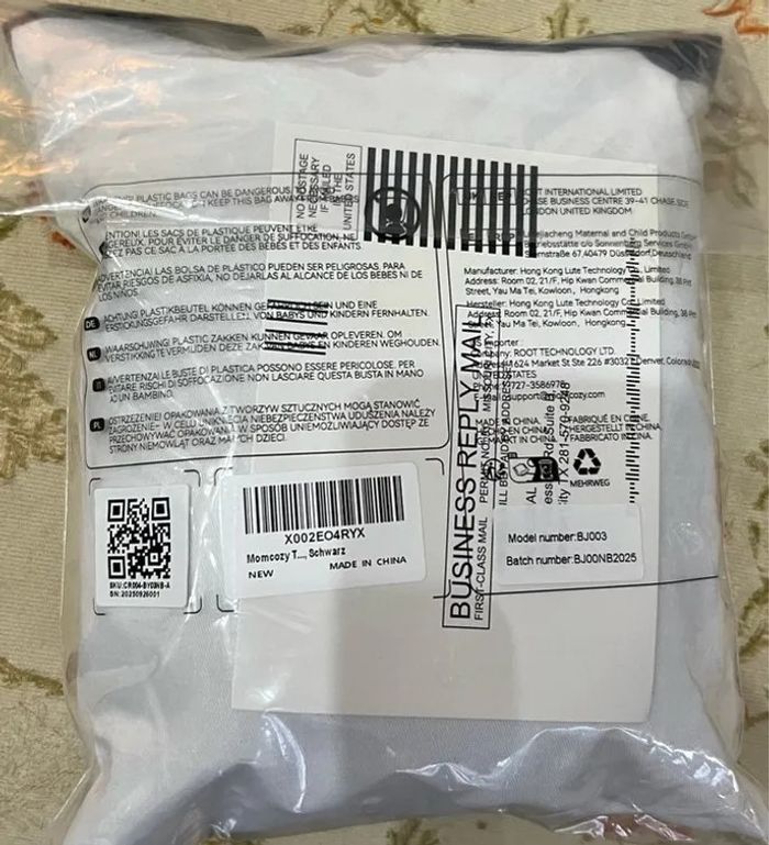 Momcozy echarpe de portage - photo numéro 6