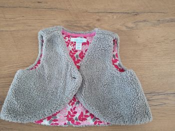 Gilet sans manches 6 mois okaidi