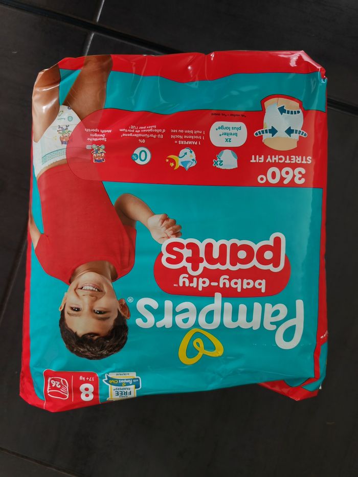 Couche culotte taille 8 - photo numéro 3