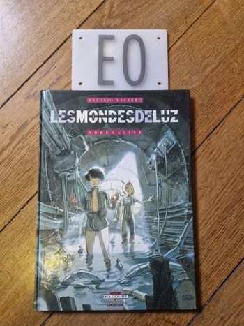 Bd les mondes de luz tome 1 en eo