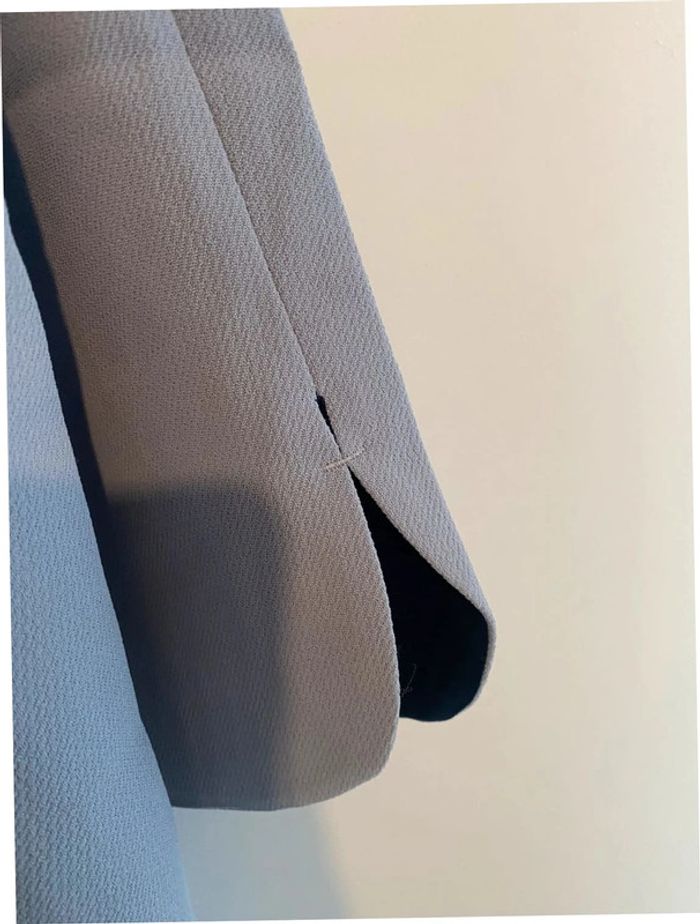 Robe oversize bleu clair Zara XL - photo numéro 5