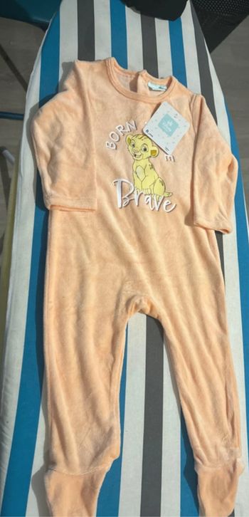 Pyjama simba