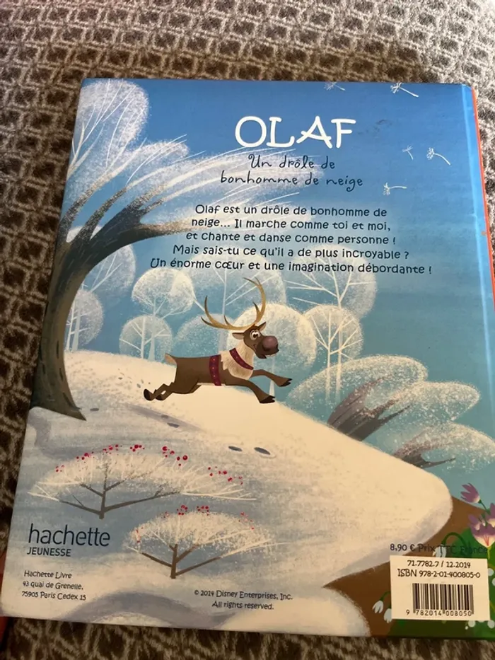 Omar un drôle de bonhomme de neige - photo numéro 2