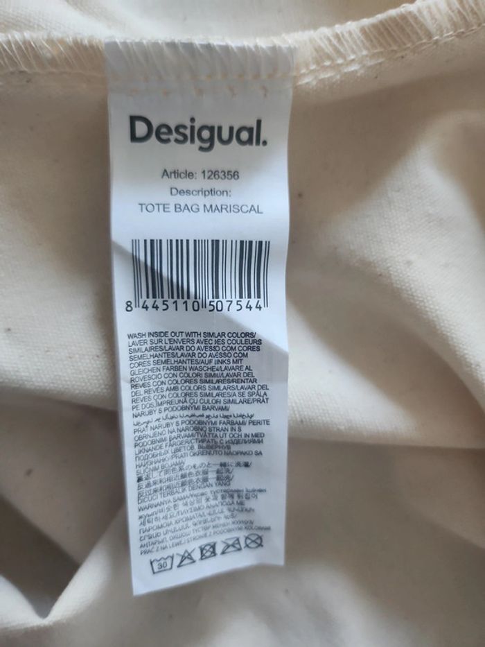 Tote bag Desigual - photo numéro 3