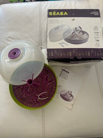 Stérilisateur micro-ondes beaba