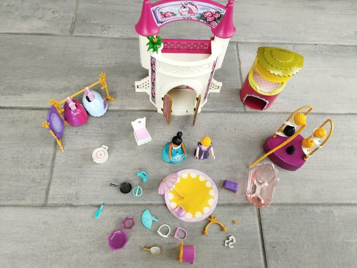 Lot Playmobil Princesse avec donjon - photo numéro 8