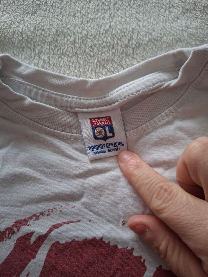 T shirt OL 6 ans - photo numéro 2