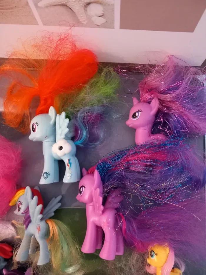 Lot de petits poneys - photo numéro 10