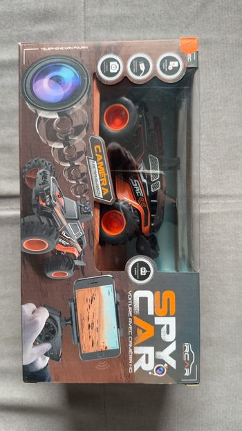 Voiture télécommandé caméra wifi