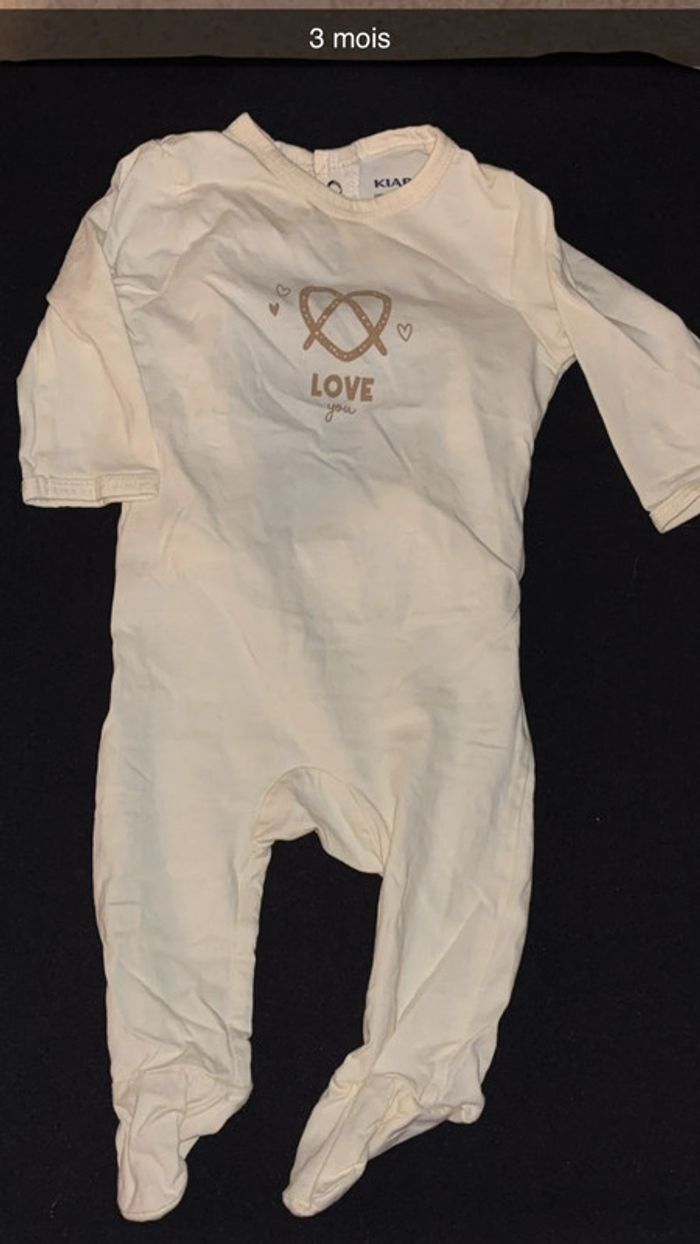 Lot 2 pyjamas - photo numéro 2