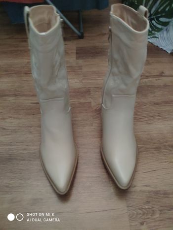 Bottes cowboy femme