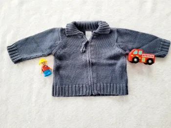 Gilet zippé