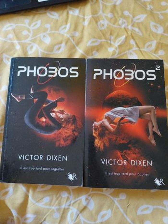 Romans Phobos tomes 1 et 2 - Victor Dixen - Collection R