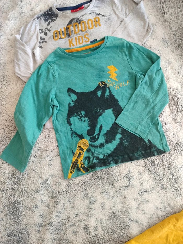 Lot de 3 top manches longues - photo numéro 3