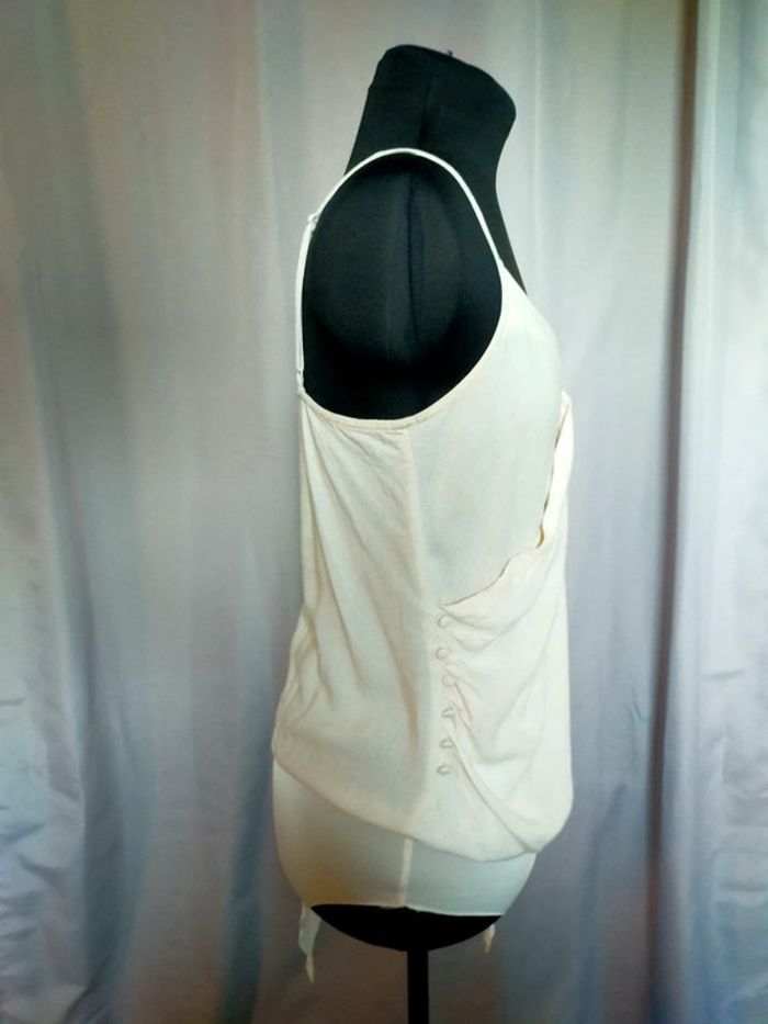 Body blanc à fines bretelles – Pimkie – Taille 38 (voir mesures) - photo numéro 3