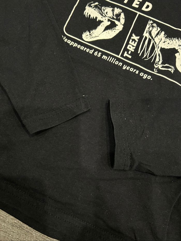 T-shirt ML garçon 5ans - photo numéro 4