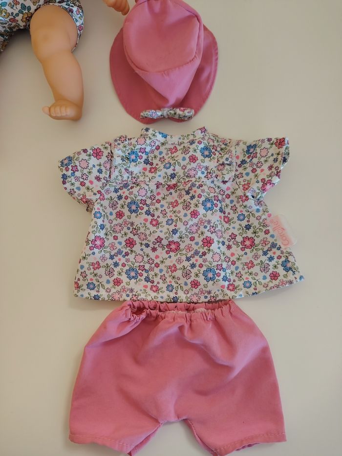 Poupon corolle 30 cm ensemble - photo numéro 2