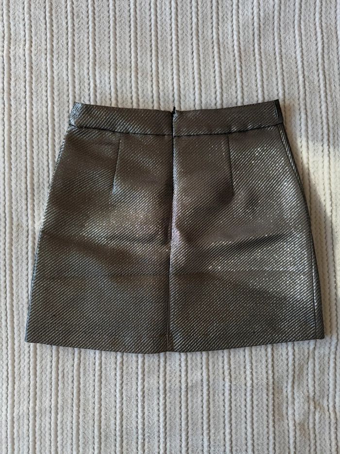 Jupe moulante à paillette / Taille 40 - photo numéro 2