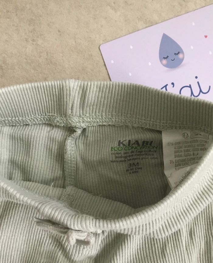 lot pantalon taille 3 mois - photo numéro 8