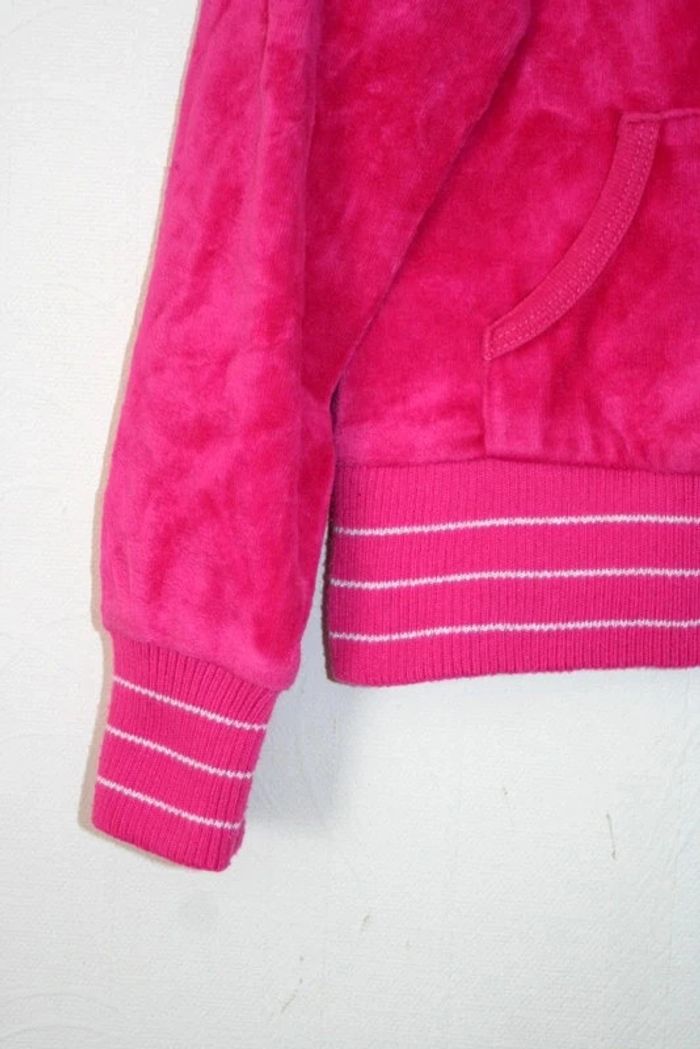 Sweat à capuche en velours Placard de Fille 6 ans - photo numéro 3