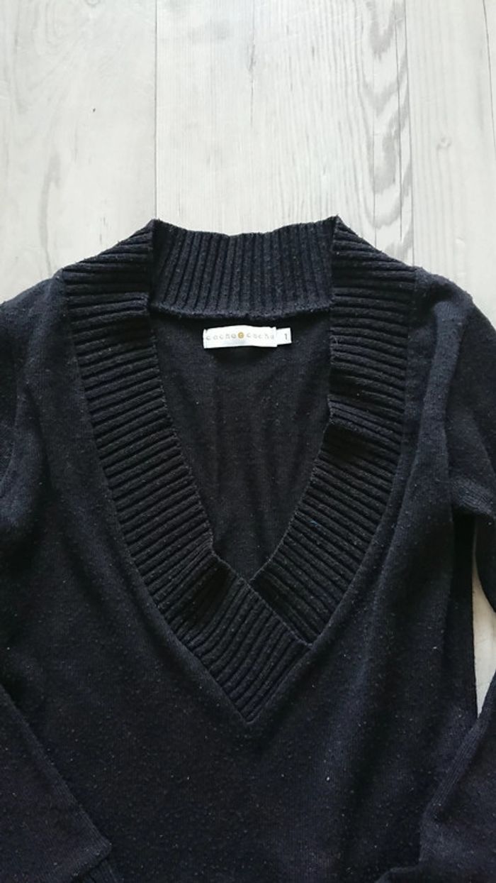 Pull grand décolleté - photo numéro 2